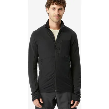 Pánská softshellová bunda SIMOND Pánská turistická merino spodní bunda MT 900 S