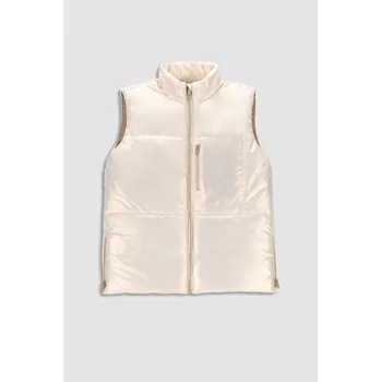 Dámská vesta Dívčí prošívaná vesta 104 Coccodrillo