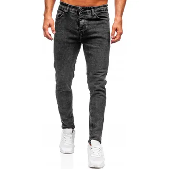 Pánské džíny PÁNSKÉ DŽÍNY SLIM FIT ČERNÉ 6519 DENLEY_30/S
