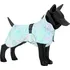 Obleček pro psa Paikka Visibility Raincoat smaragdová 25 cm