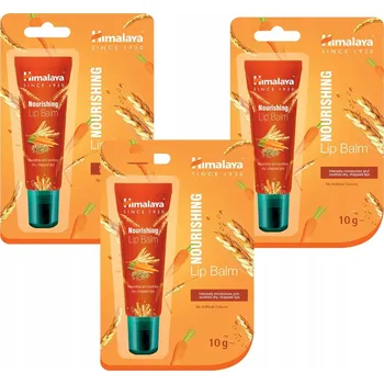 Péče o rty Himalaya hydratační balzám na rty 10g 3 ks