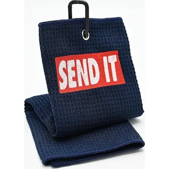 Bounceback Disc Golf Ručník Send It Send It