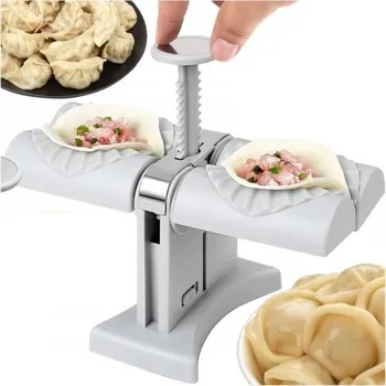 STROJEK FORMA NA VÝROBU KNEDLÍKŮ AUTOMATICKÝ DVOJITÝ