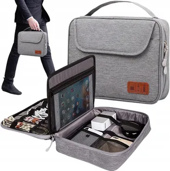 Pouzdro na mobilní telefon ORGANIZÉR TAŠKA NA ELEKTRONICKÉ PŘÍSLUŠENSTVÍ KABELY