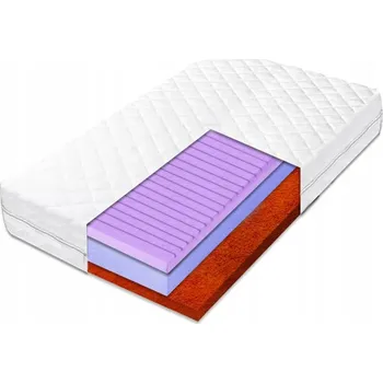 Matrace Matrace MATERACE Z GÓR HARD CONTI II KOKO H4 H4 + tvrdá 180 x 60 x 15 cm