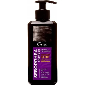 Šampon Collini Care SEBORRHEA šampon, 300ml