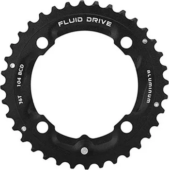 Klika na kolo Převodník SunRace CRMS66.36z 2x10 BCD104 ALU