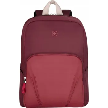 Městský batoh Batoh na notebook červený 15,6" Wenger Motion Backpack Digital Red