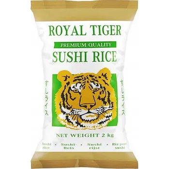 Rýže Rýže na sushi Premium Quality 2kg Royal Tiger