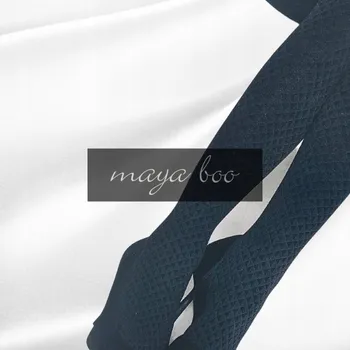 Dámské punčochy Vzorované Punčocháče Marilyn Dámské měkké a elastické punčocháče 60 DEN černé DARK GREY/BLACK velikost 3/4