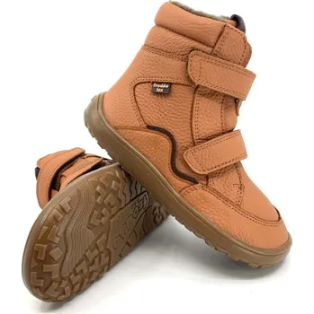 Chlapecká zimní obuv Froddo G3160246-3 Cognac 26, Vnitřní délka boty: 16,6 cm, Vnitřní šířka boty: 6,8 cm