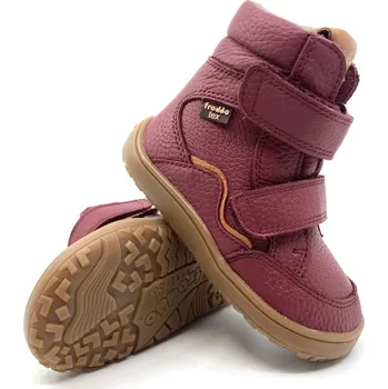 Dívčí zimní obuv Froddo G3160246-6 Bordeaux 35, Vnitřní délka boty: 23,0 cm, Vnitřní šířka boty: 8,4 cm