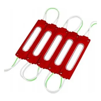 LED osvětlení LED COB modul 12V IP67 Vodotěsný Červený 2,5W Energeticky úsporný