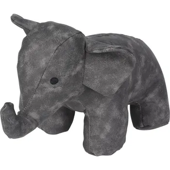 H&L Zarážka do dveří Slon 34x17x19cm, tmavě šedá