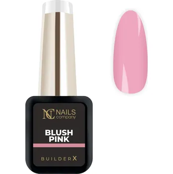 Lak na nehty Gel na nehty Builder X Blush Pink Nails Company 6ml lahvička