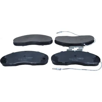 Brzdová destička Sada brzdových destiček, kotoučová brzda MAXGEAR 19-3950