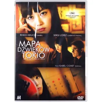 Mapa dźwięków Tokio – DVD