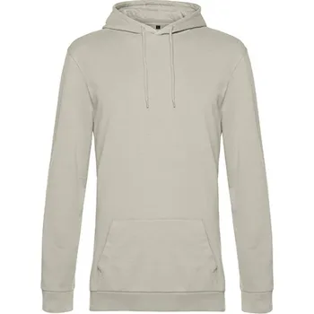 Pánská mikina B&C Unisex mikina WU03W Grey Fog XL