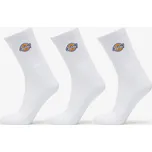 Ponožky Dickies Valley Grove Socks 3-Pack White 35-38
