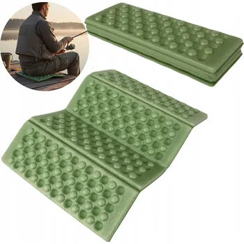 Karimatka SKLÁDACÍ TURISTICKÁ PODLOŽKA NA SEDĚNÍ / KLEČENÍ - LEHKÁ IZOLAČNÍ KARIMATKA NA RYBY