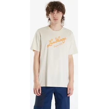 Pánské tričko Tričko Lundhags Järpen Logo T-Shirt M Chalk White XL