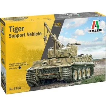 Plastikový model Italeri Mode Kit military 6764 - Tiger Support Vehicle (1:35)