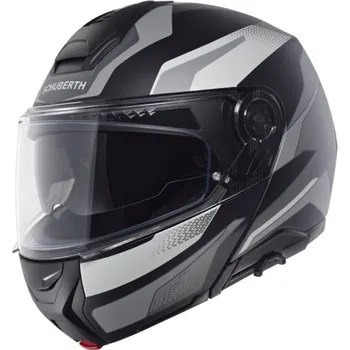 Helma na motorku Přilba SCHUBERTH CONCEPT tracer anthracite S (55-56)