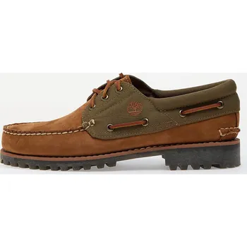 Pánské tenisky Tenisky Timberland Authentic Boat Shoe Brown EUR 42