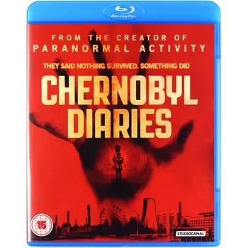 Blu-ray film Chernobyl Diaries Blu-ray disk