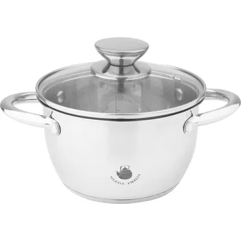 Hrnec Tradiční hrnec Silesia Emalia 2,1 l, průměr 18 cm