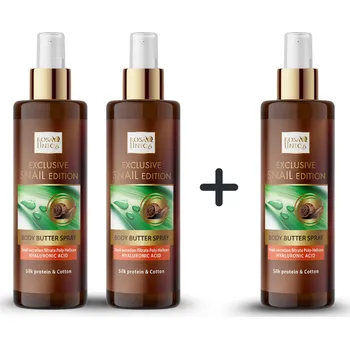 Kosmetická sada Arsy Cosmetics Set 2 + 1 zdarma EXCLUSIVE SNAIL EDITION tělové máslo