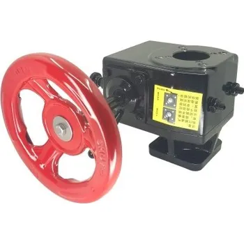 Rozpojitená převodovka pro pneu pohony, ISO5211 F10/F12, 4HR 19x19