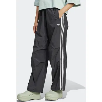 Dámské kalhoty Kalhoty adidas 3 Stripes Parachute Pants Black XS