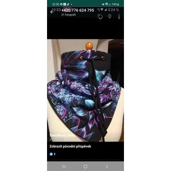 Nákrčník Nákrčník třícípí č. 8