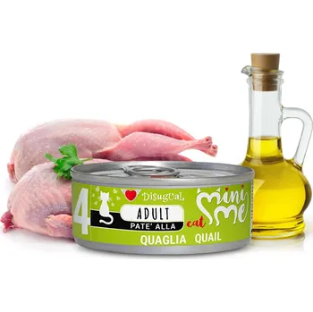 Krmivo pro kočku DISUGUAL MINI-ME ADULT CAT 4 KŘEPELKA 85G