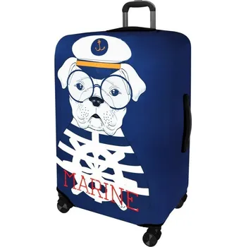 Příslušenství k zavazadlu KUFRYPLUS Obal na kufr Z242 Pes námořník L
