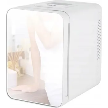 Autochladnička Mini turistická lednička Adler 4l bílá