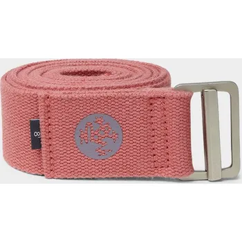 Opasek Pásek na jógu Manduka Align Yoga Strap Rosewood Elderberry