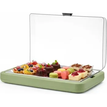 Vinotéka Chladící vitrína UNIQ zelená GN 1/1