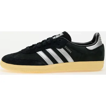 Dámské tenisky Tenisky adidas Samba Og W Core Black/ Metallic Silver/ Almost Yellow EUR 36 2/3