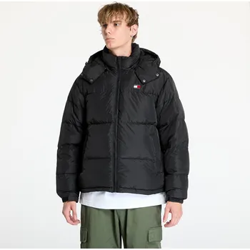 Bunda Tommy Jeans Alaska Puffer Jacket Black XL