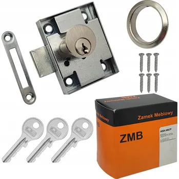 Nábytkový zámek LOB ZMB2 lewy do skříňky zásuvky