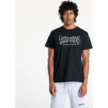 Pánské tričko Tričko Thrasher Metal T-Shirt Black S