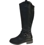 Urban Ladies dámské kozačky 066 1202 2100 černé Velikost: 37