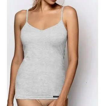 Dámské tričko Atlantic tílko s výstřihem do V bez rukávů velikost L