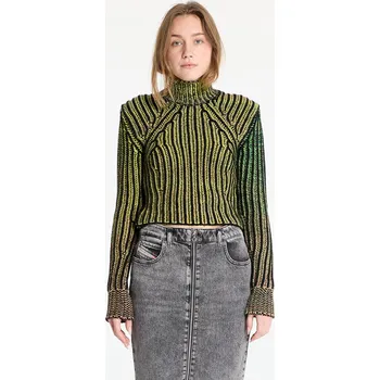 Dámský svetr Svetr Diesel M-Orkid Knitwear Opaline Green XS