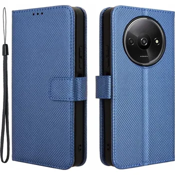 Pouzdro na mobilní telefon Flipové pouzdro Erbord pro Xiaomi Redmi A3, modré