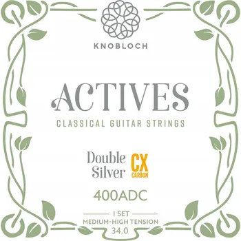Příslušenství pro strunný nástroj Struny pro klasickou kytaru Knobloch 400ADC