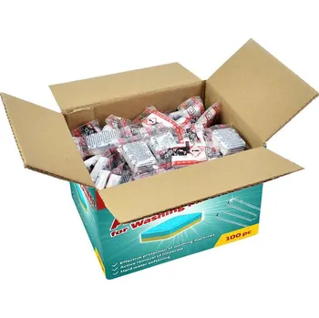 mop vidaXL Tablety do pračky 100 ks proti vodnímu kameni a nečistotám [51651]