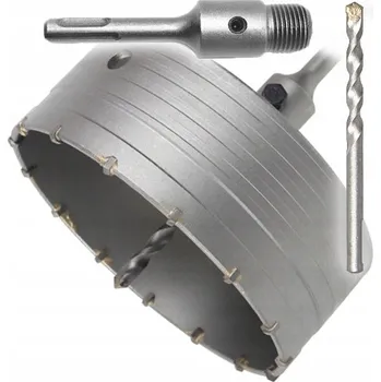 Vrták Korunkový Vrták SilverTools 150 mm pro betonu SDS Plus